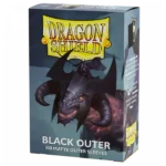 outer sleeves black dragon shield
