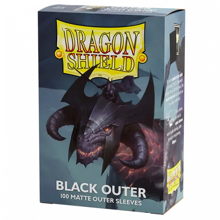 ds-outer-sleeves-black outer sleeves black dragon shield