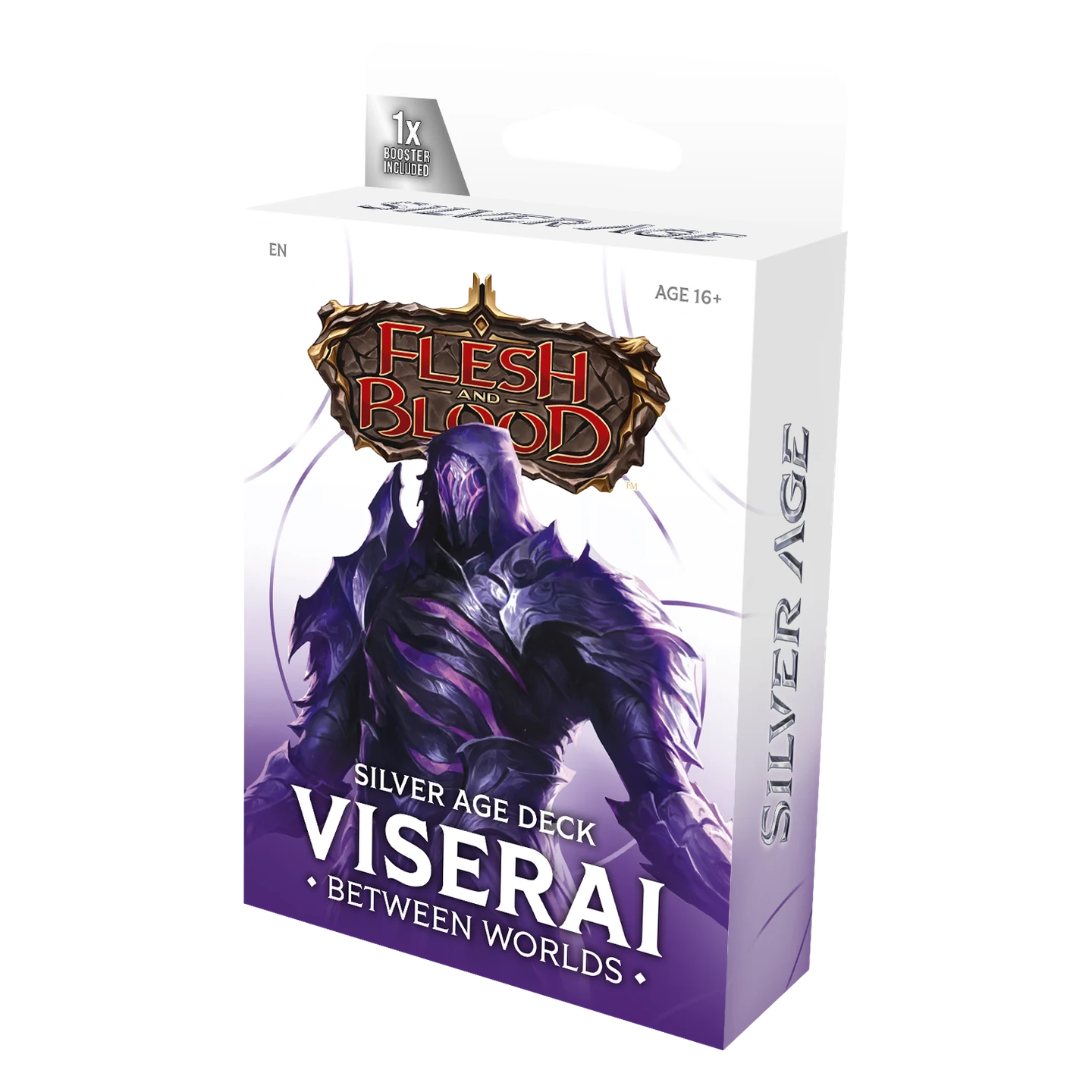 fab-silver-age-usurp-viserai-between-worlds-en Flesh and Blood - Silver Age Deck: Usurp the Shadow Throne - Viserai - Image 1
