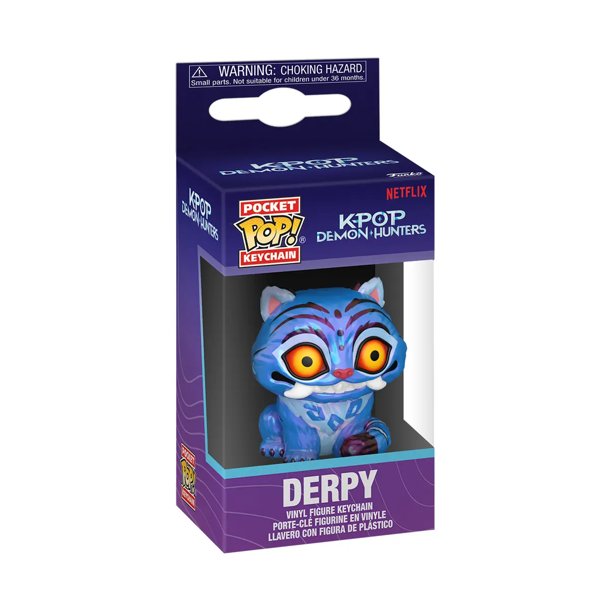 funko-pop-derpy-kpop-demon-hunters-keychain-2 Funko Pop! Keychain KPop Demon Hunters Derpy - Image 1
