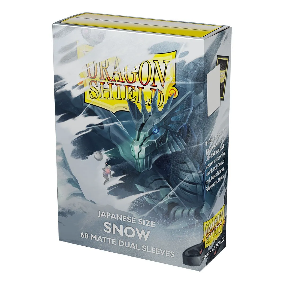 japanese-sleeves-matte-dragon-shield dragon shield matte snow color
