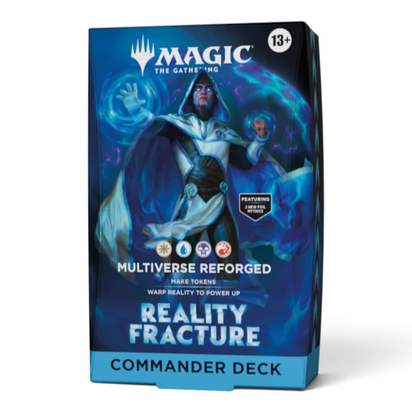 mtg commander deck reality fracture
