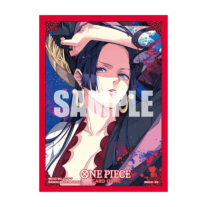 one-piece-official-sleeves-vol-16-boa-hancock-70 One Piece Card Game Official Sleeves - Boa Hancock (70ct) - Image 1