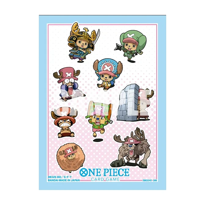 one-piece-official-sleeves-vol-16-tony-tony-chopper-70 One Piece Card Game Official Sleeves - Tony Tony Chopper (70ct) - Image 1