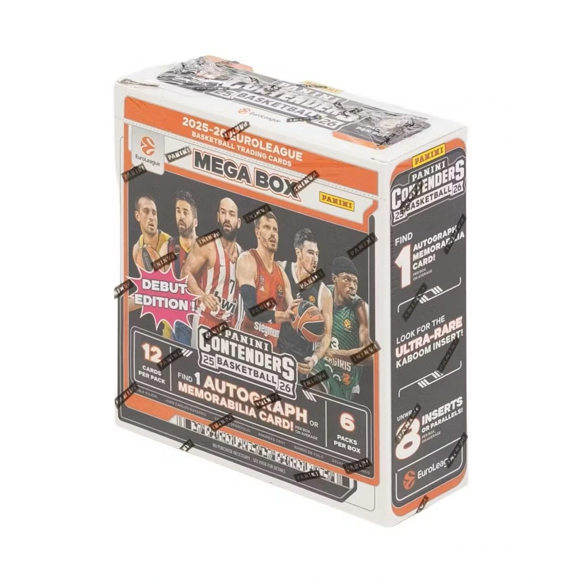 panini-contenders-euroleague-2025-26-mega-box Panini Contenders EuroLeague 2025-26 Mega Box (6 Packs) - Image 1