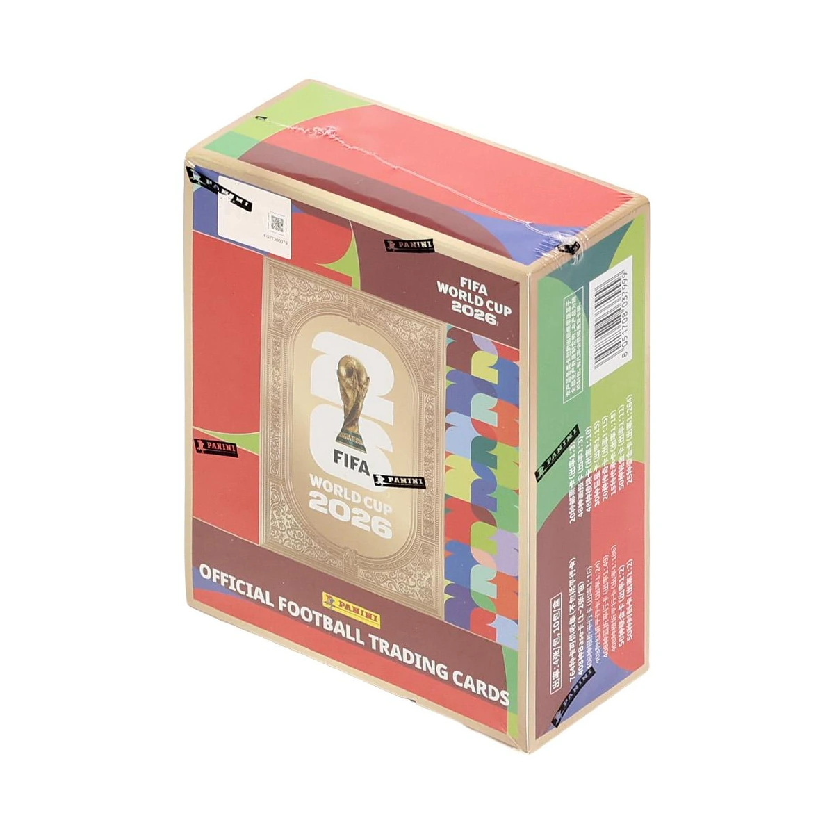 panini-kayou-fifa-world-cup-2026-standard-retail-box Panini x Kayou FIFA World Cup 2026 Standard Retail Box (10 Packs) - Image 1