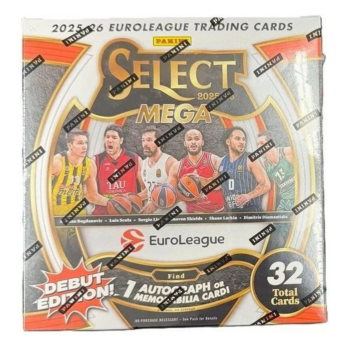 panini-select-euroleague-2025-26-mega-box Panini Select EuroLeague 2025-26 Mega Box (8 Packs) - Image 1