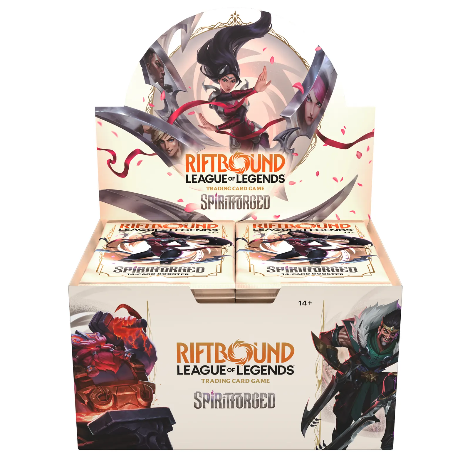 riftbound-spiritforged-booster-display spiritforged booster display riftbound