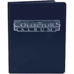 Ultra PRO Cobalt 4-Pocket Collectors Portfolio