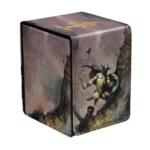 Ultra PRO Alcove Flip Deck Box: Warrior with Chain