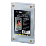 Ultra PRO Card Display: Lucite UV 1/2'' Screwdown