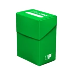 Ultra PRO Solid Color Deck Box Lime Green