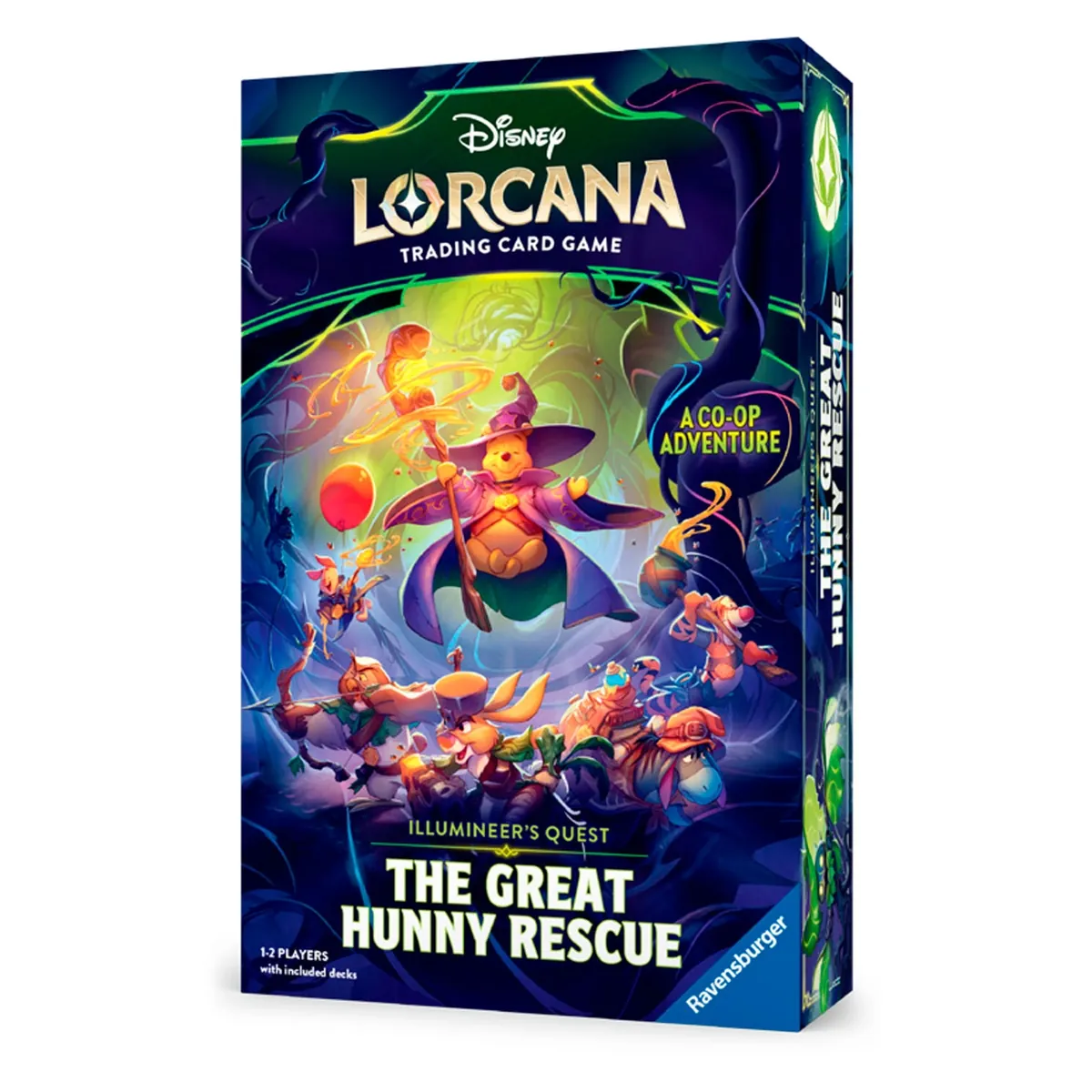 disney-lorcana-great-hunny-rescue-english Disney Lorcana - Illumineer's Quest: The Great Hunny Rescue - Image 1