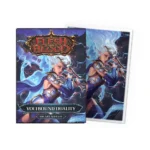 Dragon Shield - Flesh and Blood Voltbound Duality Matte Art Sleeves - Standard Size (100)