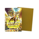 Dragon Shield - Matte Gold Sleeves - Japanese Size (60)