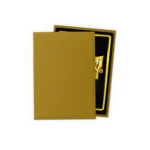 Dragon Shield - Matte Gold Sleeves - Japanese Size (60) - Image 2