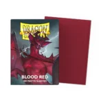 Dragon Shield - Matte Blood Red Sleeves - Standard Size (100)