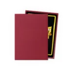 Dragon Shield - Matte Blood Red Sleeves - Standard Size (100) - Image 2