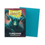 Dragon Shield - Matte Turquoise Sleeves - Standard Size (100)
