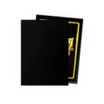Dragon Shield Standard Matte Black Sleeves (100ct) - Image 2