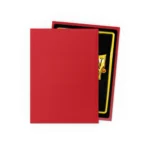 Dragon Shield Standard Matte Crimson Sleeves (100ct) - Image 2
