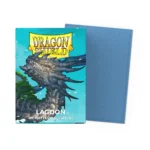 Dragon Shield Standard Matte Dual Lagoon Sleeves (100ct)