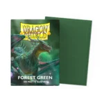 Dragon Shield Standard Matte Forest Green Sleeves (100ct)