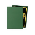 Dragon Shield Standard Matte Forest Green Sleeves (100ct) - Image 2
