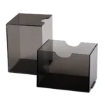 Dragon Shield - Strongbox Deck Box - Clear Black - Image 2