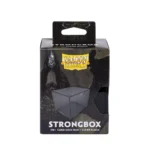 Dragon Shield - Strongbox Deck Box - Clear Black - Image 3