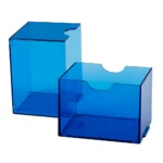 Dragon Shield - Strongbox Deck Box - Clear Blue - Image 2