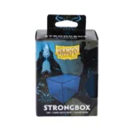 Dragon Shield - Strongbox Deck Box - Clear Blue - Image 3