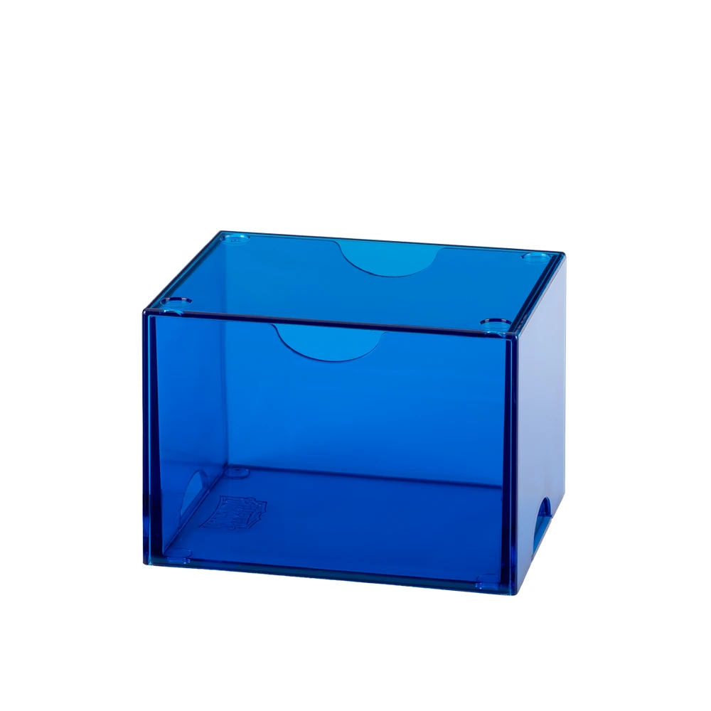 dragon-shield-strongbox-clear-blue Dragon Shield - Strongbox Deck Box - Clear Blue - Image 1