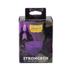Dragon Shield - Strongbox Deck Box - Clear Purple - Image 3