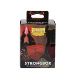 Dragon Shield - Strongbox Deck Box - Clear Red - Image 3