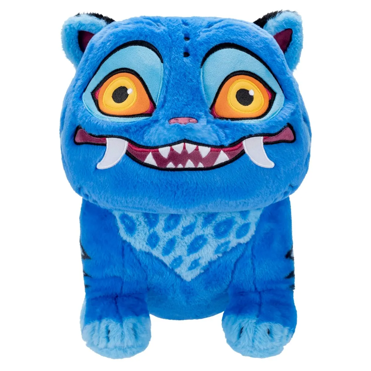 kpop-demon-hunters-derpy-sitting-plush-30cm KPop Demon Hunters - Sitting Derpy Tiger Plush 30cm - Image 1