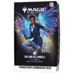 Magic: The Gathering - Foundations Commander Deck - Calling All Angels