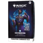 Magic: The Gathering - Foundations Commander Deck - Keen Engineering