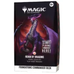 Magic: The Gathering - Foundations Commander Deck - Reign of Dragons