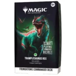 Magic: The Gathering - Foundations Commander Deck - Tramplesaurus Rex