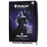Magic: The Gathering - Foundations Commander Deck - Wretched Ranks