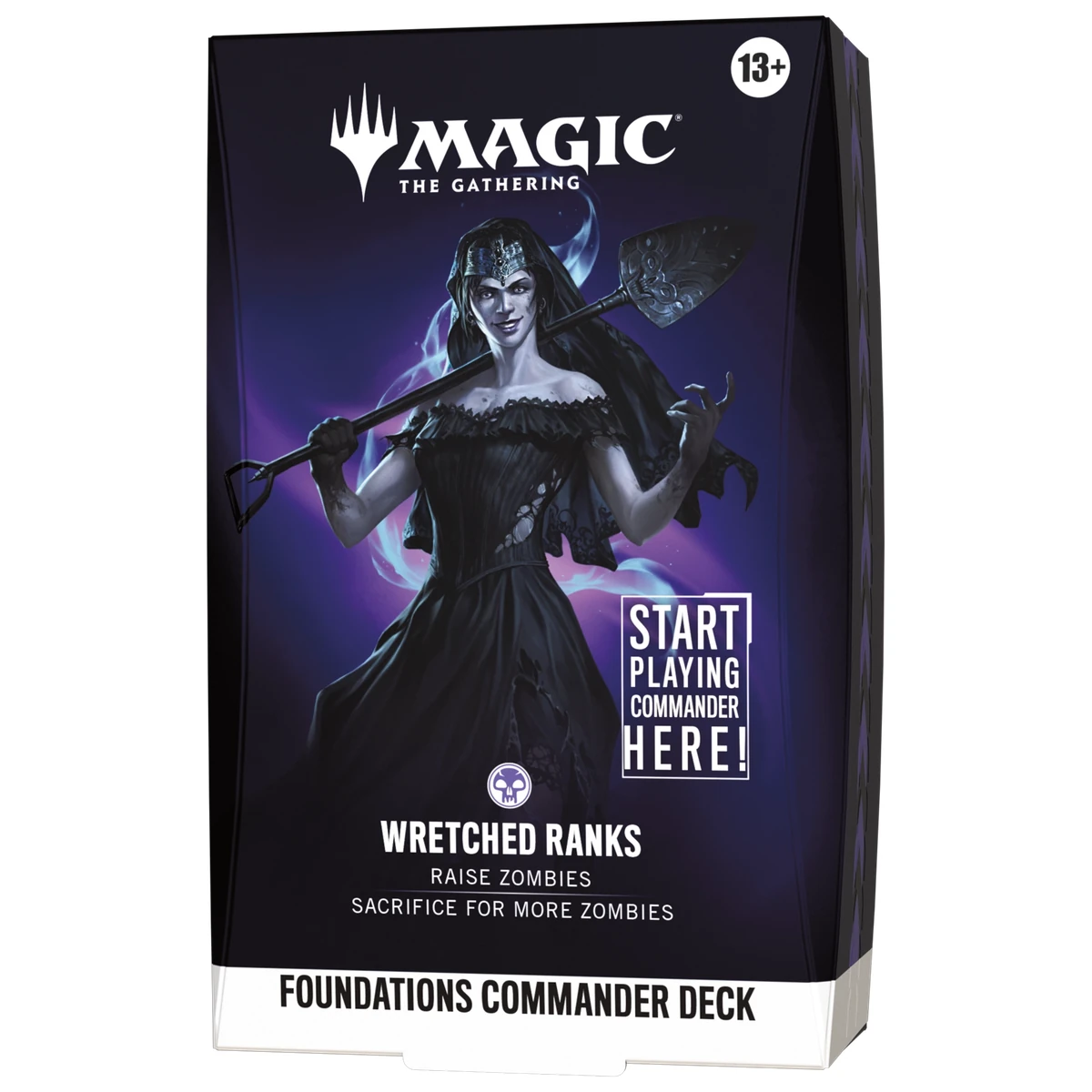 mtg-foundations-commander-wretched-ranks-english Magic: The Gathering - Foundations Commander Deck - Wretched Ranks - Image 1