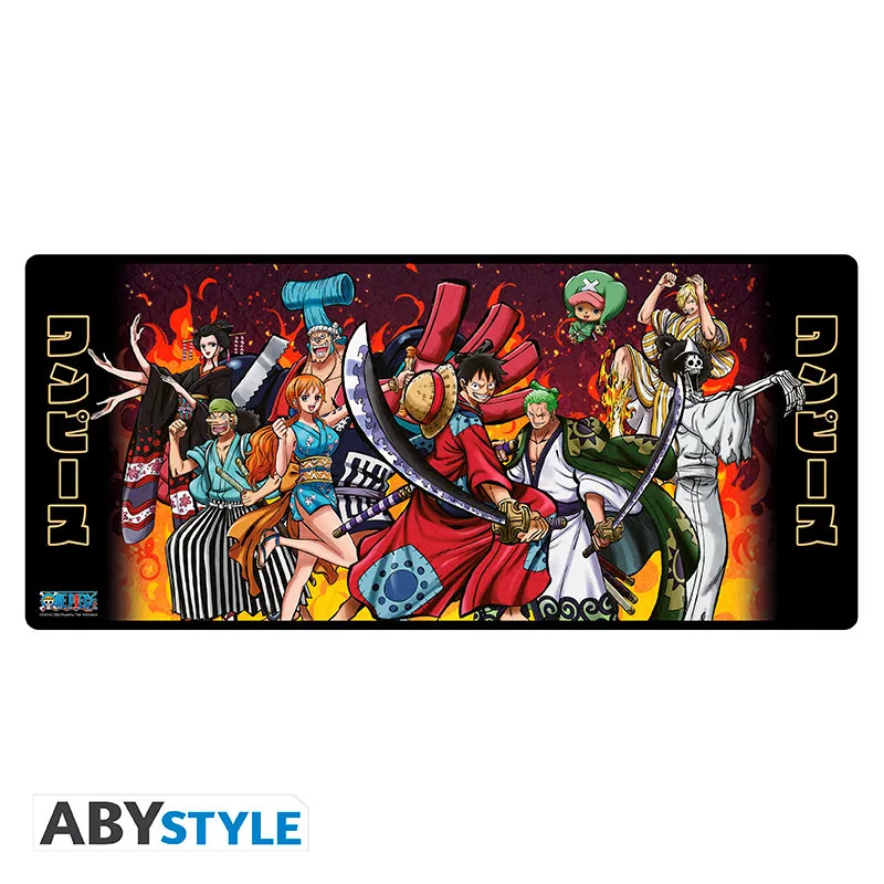 one-piece-battle-in-wano-xxl-mousepad-90x40 xxl mousepad one piece wano battle