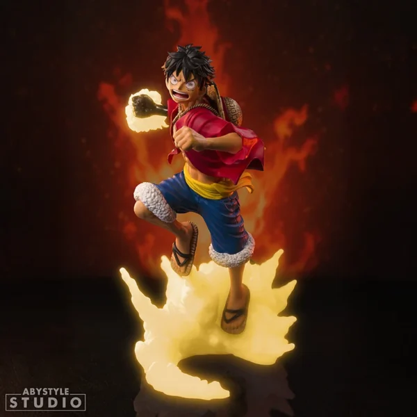 luffy figure