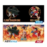 One Piece - Luffy & Sabo Heat Change Mug - Image 2