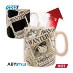 One Piece - Wanted Heat Change Mug