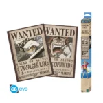 One Piece - Wanted Law & Kid Poster Set (2 Posters, 52 x 38 cm)