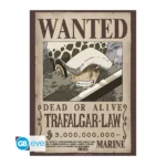 One Piece - Wanted Law & Kid Poster Set (2 Posters, 52 x 38 cm) - Image 2