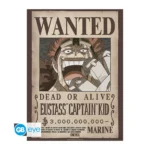 One Piece - Wanted Law & Kid Poster Set (2 Posters, 52 x 38 cm) - Image 3