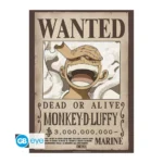 One Piece - Wanted Poster Set: Luffy & Zoro (2 Posters, 52 x 38 cm) - Image 2